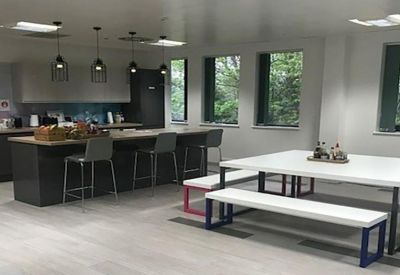 Exterior image of Lily Hill House, Lily Hill Road