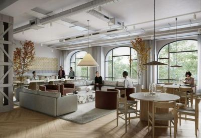 Exterior image of Unter den Linden 40, Linden Palais