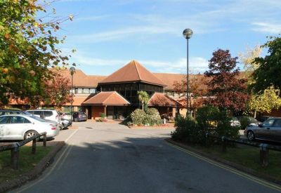 Interior of Lutyens Close, Chineham Court