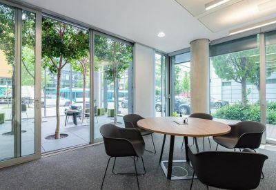 Exterior view of Mainzer Landstraße 178-190