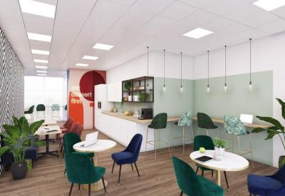 Executive office centre in London