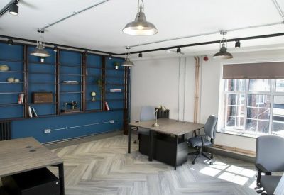 Exterior view of Market House, Market Square