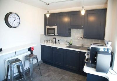 Interior of Market House, Market Square