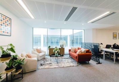 Interior of Marlow International, Parkway