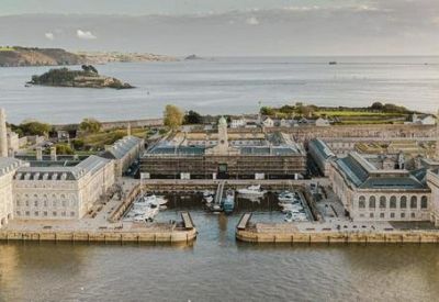 Interior of Royal William Yard, Melville