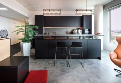 Interior of Alfred-Herrhausen-Allee 3-5