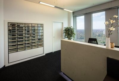 Alfred-Herrhausen-Allee 3-5 executive office centres