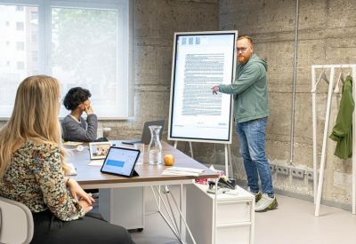 Offices at Methfesselstraße 43