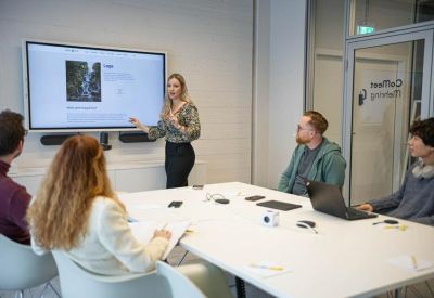 Interior of Methfesselstraße 43