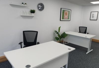 Interior of Monument Business Park