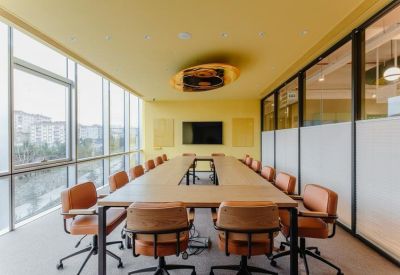 Executive offices in central Istanbul