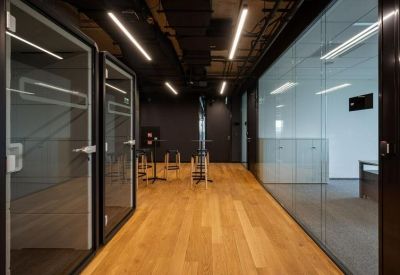 Interior of Opolska 110, 03 Business Campus