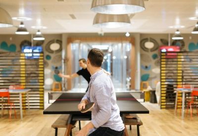 Serviced office centres in central London