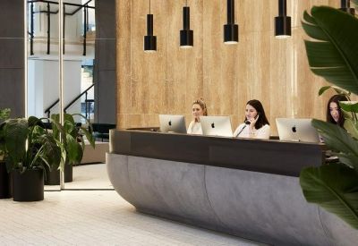 Interior of 1 Lyric Square