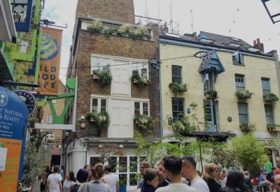 Offices at 1 Neal’s Yard