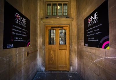 Exterior view of 1 St Aldate's