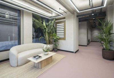 Interior of 1 Sterling way N7