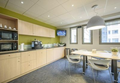 Interior of 27 Rue Maurice Flandin, Immeuble le Forum, Gare Lyon Part Dieu