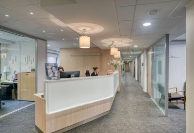 Offices at 27 Rue Maurice Flandin, Immeuble le Forum, Gare Lyon Part Dieu