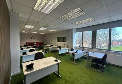 Executive offices in central Birmingham