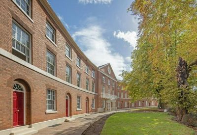 Exterior view of The Crescent, King Street