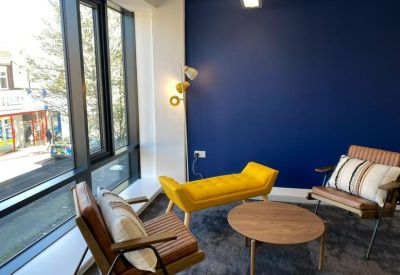 Exterior view of 134 Cowley Road, Tyndale House