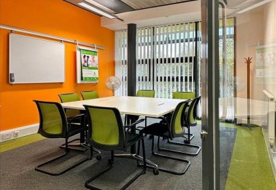 Interior of Jubilee Close