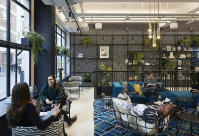 Serviced office centre in London