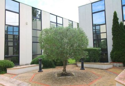 Exterior view of 3 Avenue de l’Europe, Ramonville Saint Agne