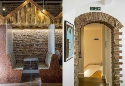 Exterior view of 189-190 Shoreditch High Street