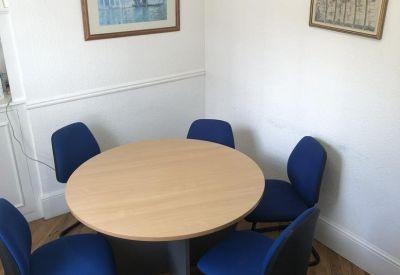 Interior of 19-21 Albion Place