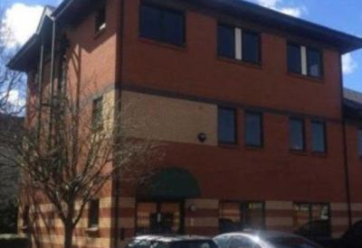 Exterior view of the brick facade at 24 Apex Court, Bradley Stoke, Bristol.