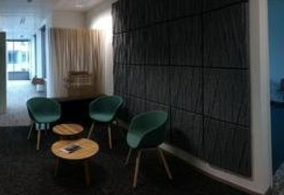 37A, Avenue John F. Kennedy office accomodations