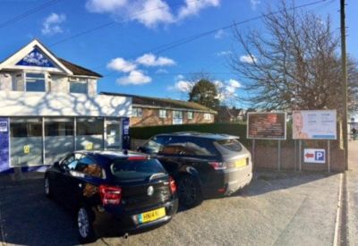 Executive offices in central Poole