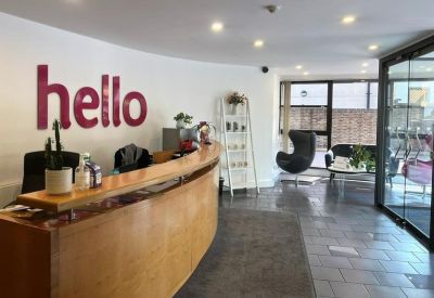 Serviced offices in central Watford