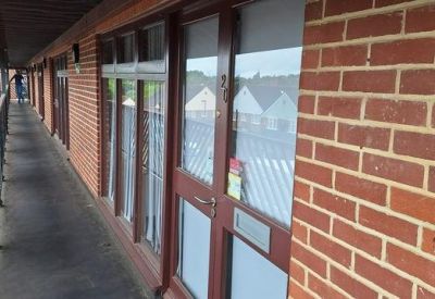 Office accommodations in central Horsham