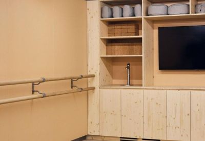 Exterior view of 74 Rivington Street, The Black & White Building