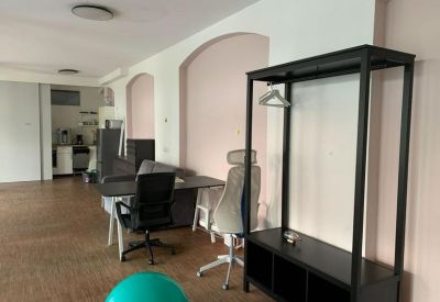 Interior of 74a, Schönhauser Allee