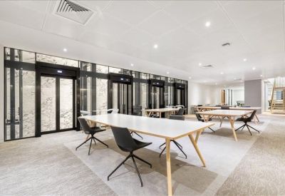 Interior of 8 St James's Square, Mayfair