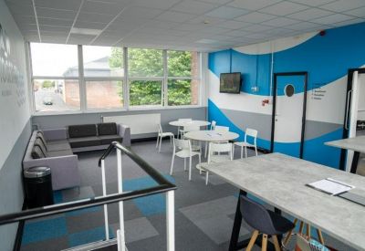 Office spaces in central Preston (Lancashire)