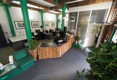 Interior of Nursery Street, Aizlewoods Mill