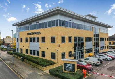 Office suites in central Welwyn Garden City