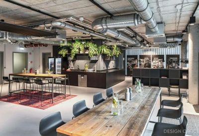 Interior of Alexanderufer 3-7