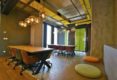 Executive office centres in central Istanbul