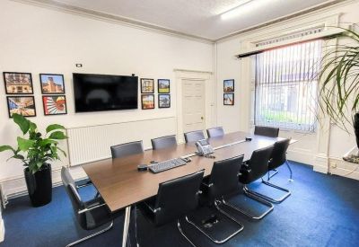 Exterior view of Babington Lodge, 128 Green Lane