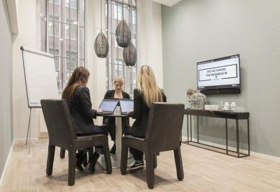 Serviced office centres to lease in Rotterdam