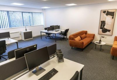 Exterior image of Centurion Park, Davyfield Road