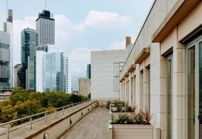 Interior of Bockenheimer Anlage 46, Oper46