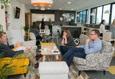 Exterior image of Boston House Business Centre, Wayland Avenue