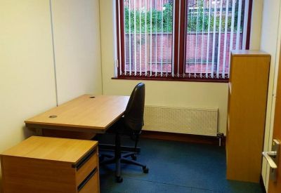 Exterior view of 6 Buckingham Place, Omega House, Bellfield Road West